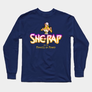 She-Rap Long Sleeve T-Shirt